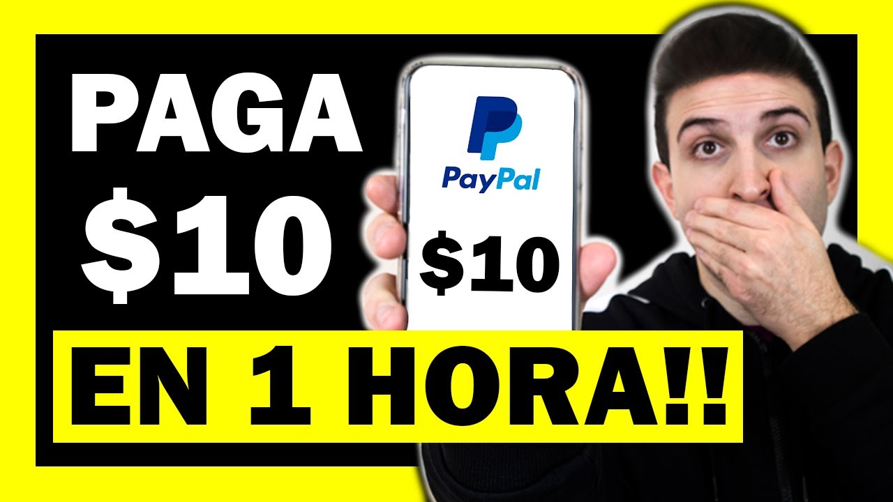 😍 NUEVA APP te paga $10.00 Dólares A PAYPAL en 1 Hora!! (AL INSTANTE) 🚀 Ganar Dinero en Paypal 2022
