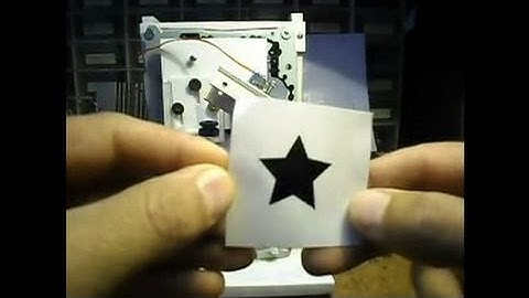 Mini CNC Laser Cutter from old CD or DVD drives and ARDUINO