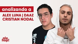 (REACCIÓN / ANÁLISIS) - Alex Luna, DAAZ y Christian Nodal - Te marque pedo (Remix) | Alehop! House
