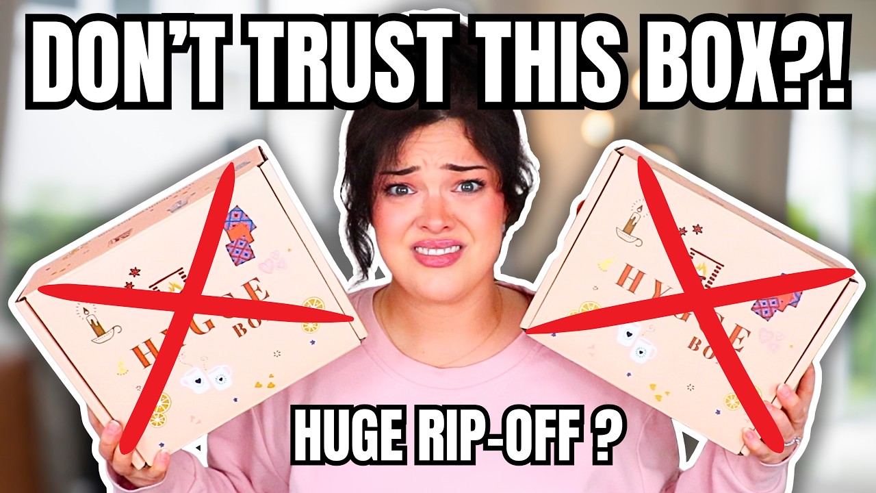 I DON'T TRUST THIS BOX!? | Hygge Subscription Unboxing