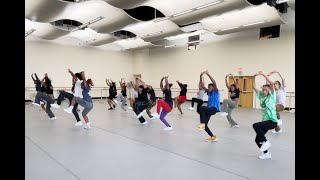 BTS of Robin Sanders setting the hip hop battle for NutRemix 2024!