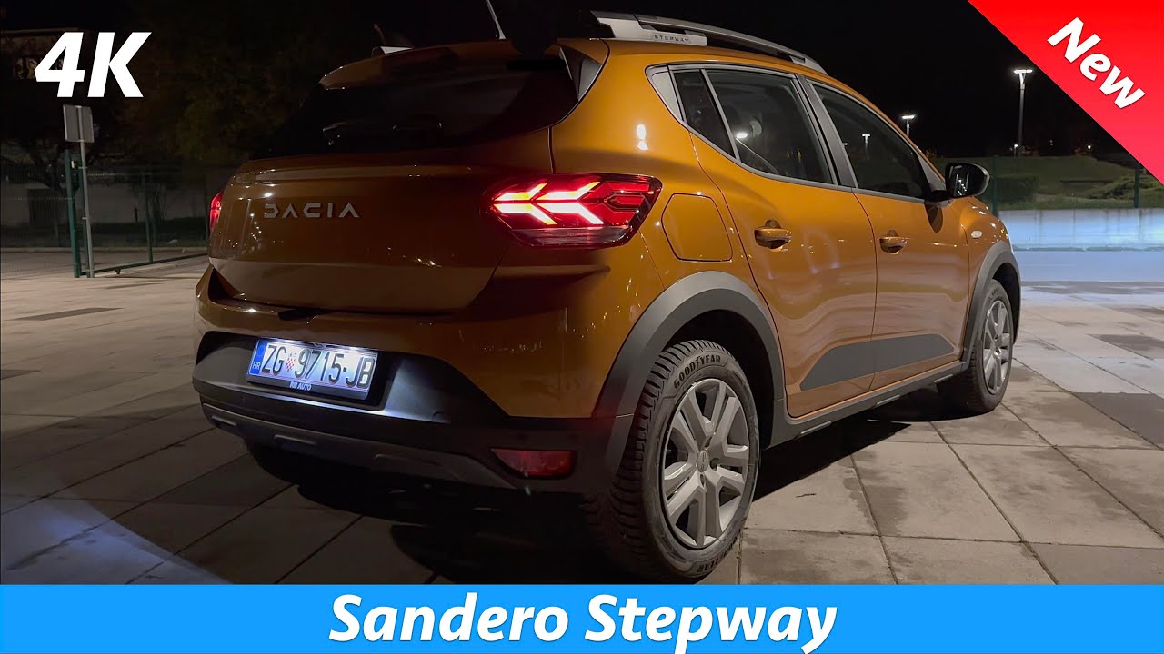 DACIA Sandero Stepway 2023 - FIRST LOOK & visual REVIEW (exterior,  interior, PRICE) 