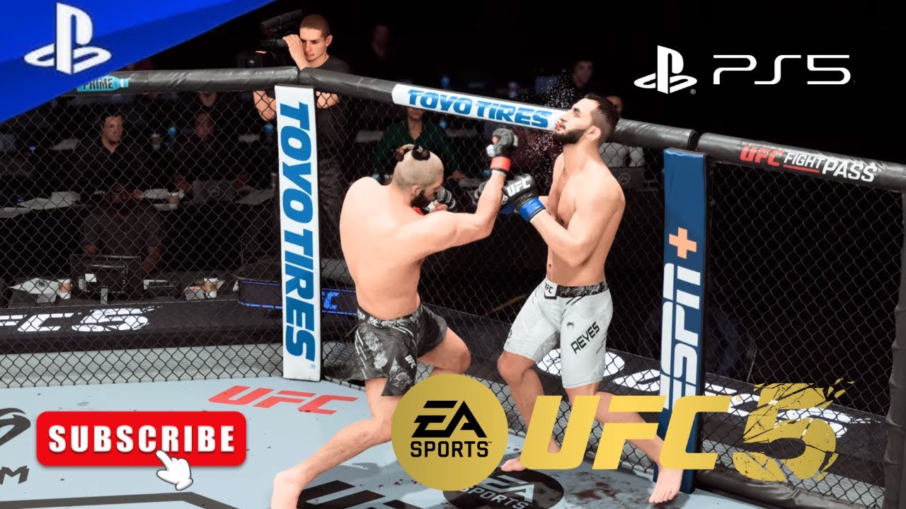 🔥UFC 5 | Jiří Procházka vs Dominick Reyes – Light Heavyweight WAR! ⚔️ | EA Sports UFC 5 Gameplay