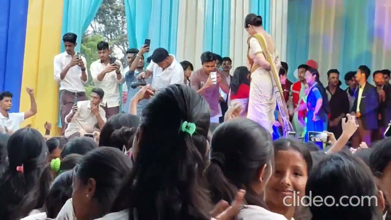 Singer Dipanwita Deka at Sipajhar College | Prize Distribution Ceremony |55th Annual College Week