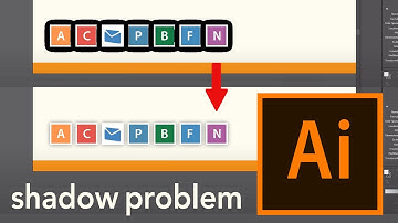 Adobe illustrator CC shadow preview problem | GPU Preview