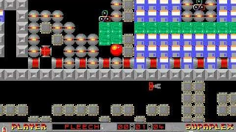 Supaplex: Level Collection 01: Level 1: Try This