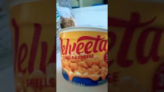 Let’s make some Velveeta shells and cheese