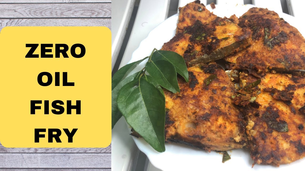 Fish fry in coconut milkno oil fish frysimple fish fryZero oil YouTube
