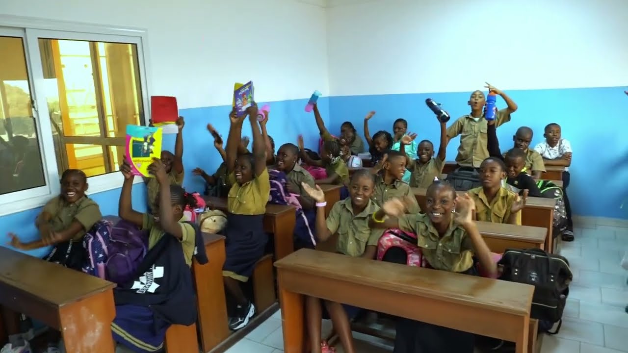 RENTREE SCOLAIRE SAINTE EMILIENNE D'ETABA