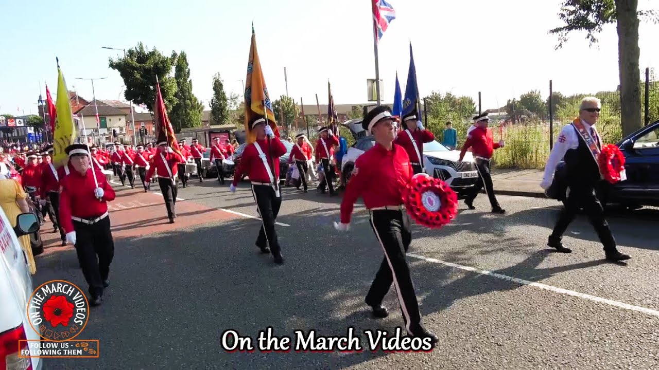Vol Robinson Memorial, (Full Parade)  2024