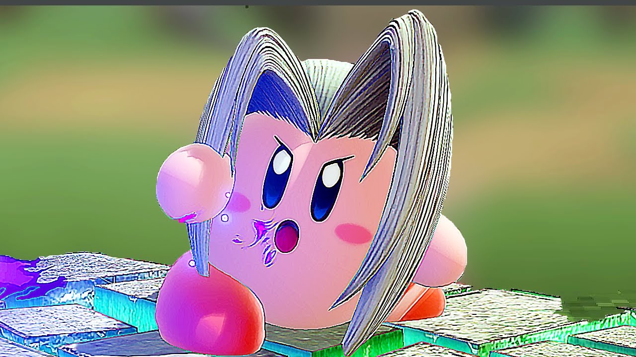 Kirby New Transformation in Super Smash Bros Ultimate (Sephiroth Copy  Ability & Victory Screen) - YouTube