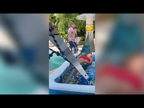 HAMMOCK SURPRISE!! - #Shorts - HAMMOCK SURPRISE!! - #Shorts