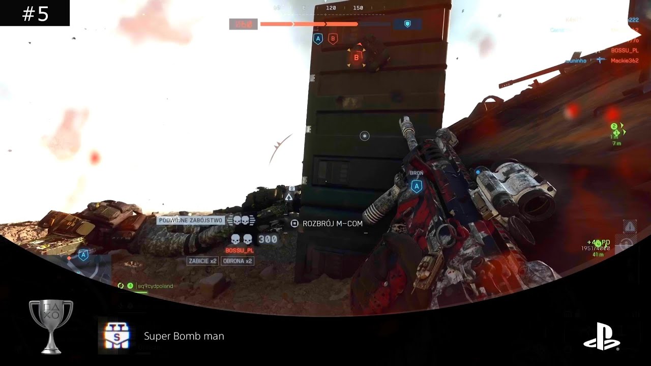 Battlefield 6 Super Bomb Man Trophy Achievements Guide No Bots Solution/Trofeum Bez Botów Poradnik