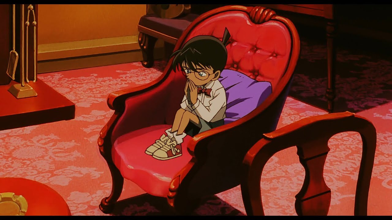 DETECTIVE CONAN  [Movie 6]  | AMV - Chandelier