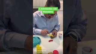3 ATIVIDADES PARA REDUZIR A ANSIEDADE DE CRIANÇAS AUTISTAS @doutormarcone