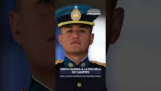 VISITA GUIADA A LA ESCUELA DE CADETES