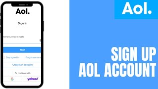 AOL: Sign Up | Create AOL Account | How to Register to AOL | aol.com sign up
