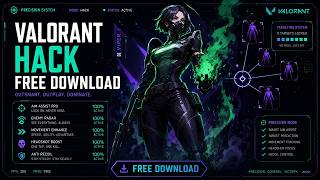 FREE Valorant Hack 2026 | ⚡️ Aimbot + ESP + Wallhack + Radar + No Recoil | Newest Cheat | No Ban!