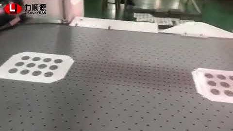 Eye shadow box production line