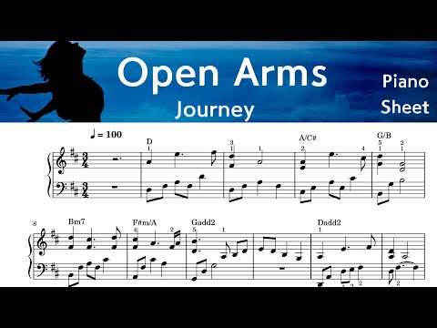 Open Arms - Journey