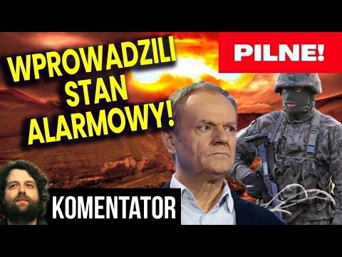 Pilne! Tusk Wprowadził Stan Alarmowy w Polsce! Co Wie? Na Co Nas Szykuje? - Analiza Ator
