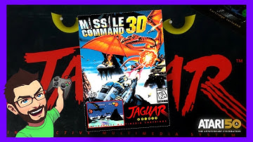 Missile Command 3D gameplay for Atari Jaguar