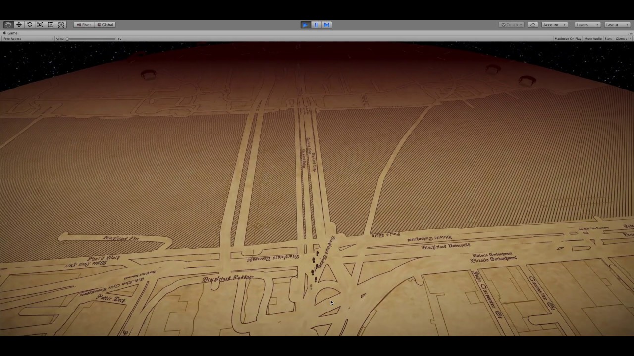 GOMap for Unity 3D - Marauder's map - YouTube
