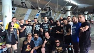 Nervecell Brazil Tour 2016 Diary