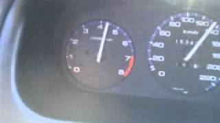 Honda Civic 1.5 Vtec-e 0-60 stock
