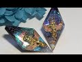 UVレジン 天使を閉じ込めたクリスタルペンダント 作ってみた resin