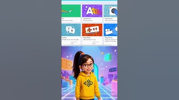 Create AMAZING Rainbow Glowing Text in SCRATCH!