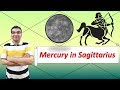 Mercury In Sagittarius (Traits and Characteristics) - Vedic Astrology