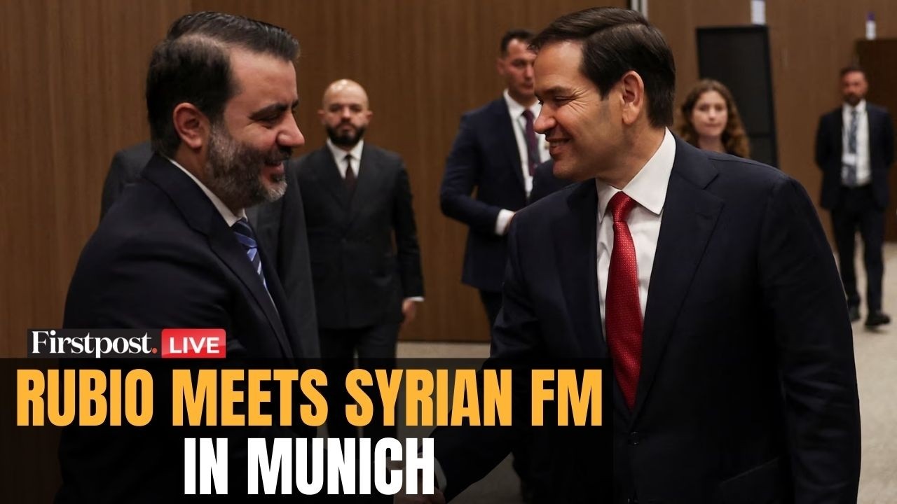 LIVE: US Secretary of State Marco Rubio Meets Syrian Foreign Minister al-Shaibani in Munich | N18G