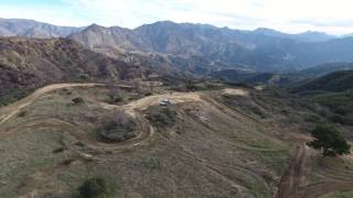 Flight Over the Upper 40 Acres
