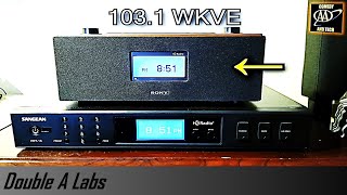 Sony XDR-S3HD (XDR-F1HD Chip) vs. Sangean HDT-1X FM