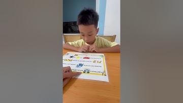 Tiếng Anh Giao Tiếp Phan Thiết: Ben practices reading a story called" I am a Tiger"