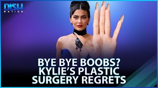 Kylie Jenner Plastic Surgery Confession...The Kardashians Star Regrets Her Boob Job!