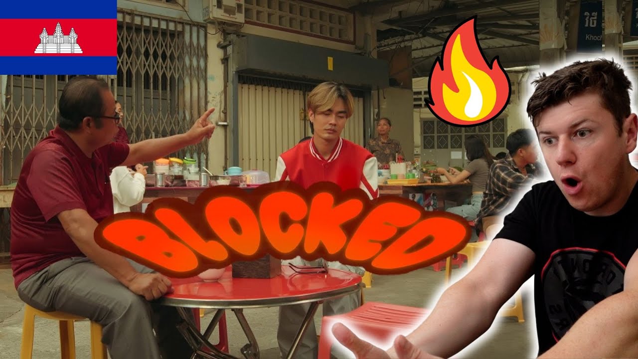 🇰🇭NORITH - BLOCKED FT. EMI M/V' - IRISH REACTION