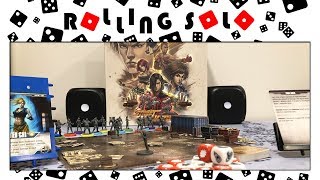 Street Masters | Solo Playthrough | How To Setup