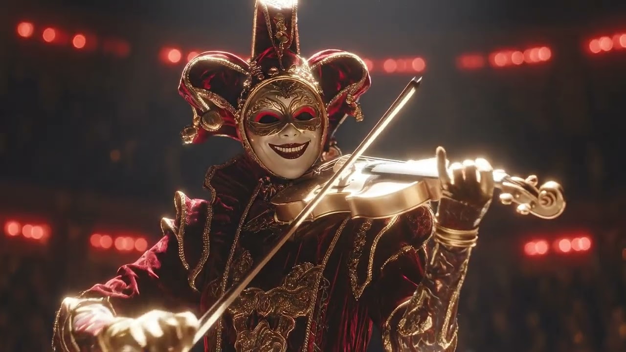 Violin Metal – Steel and Shadow 🎻⚔️🔥