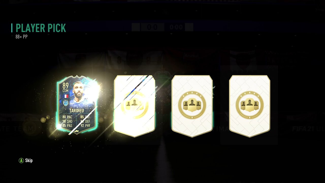 88+ Player a pick Fifa 21