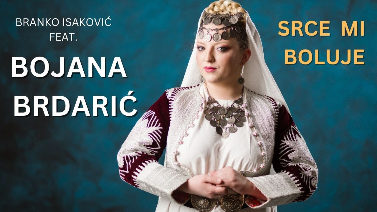 Branko Isaković feat. Bojana Brdarić - Srce mi boluje