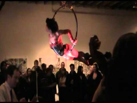 Bang! Arts Launch: Aerial Burlesque with Sadie Hawkins/Flight of Swallows