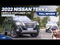 2022 Nissan Terra Facelift: Stir the pot (+ Toyota Fortuner comparison) | Philkotse Reviews