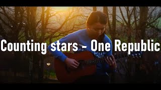 One Republic - Counting Stars - (Fingerstyle Guitar Cover By Emma)