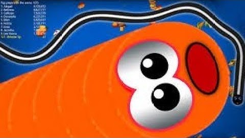 Wormszone.io Halloween Mode Worm Gameplay | Saamp wala game 2023 | Snake Game 2023 | Rắn Săn Mội