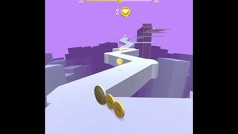 Coin Rush 😁🌈😈 Game Walkthrough - GamePlay All Levels [ iOS / Android ] New Game!!