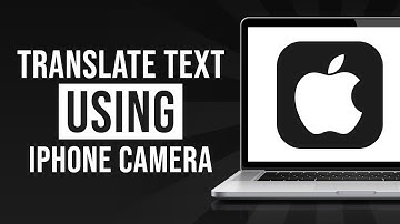 How to Translate Text Using iPhone Camera (2024)