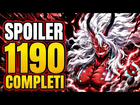 ONE PIECE SPOILER 1190 - ONE PIECE 1190 PREVIEWS #onepiece1190