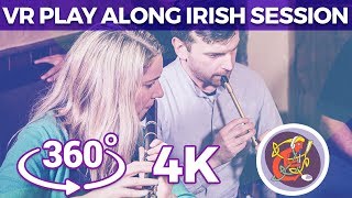 Amazing &quot;VR&quot; Irish Music Pub Session 🎵🎵Experience the magic for yourself